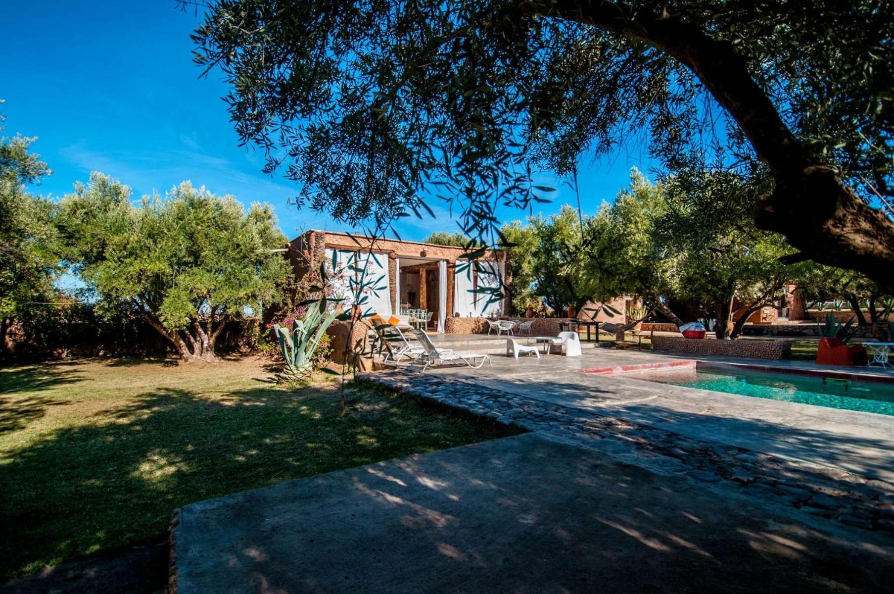 Villa Sa Fonda Tameslouht Exterior foto